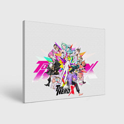 Картина прямоугольная Characters To Be Hero X