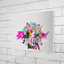 Холст прямоугольный Characters To Be Hero X, цвет: 3D-принт — фото 2