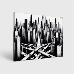 Картина прямоугольная American metropolis