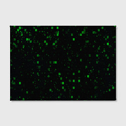 Холст прямоугольный Color green khaki, цвет: 3D-принт — фото 2