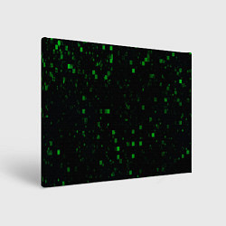 Картина прямоугольная Color green khaki