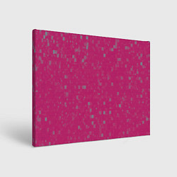 Картина прямоугольная Color pink brown squares