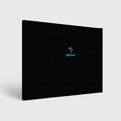 Картина прямоугольная Night beach