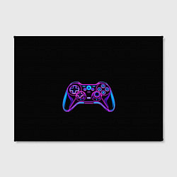 Холст прямоугольный Gamepad, цвет: 3D-принт — фото 2