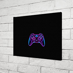 Холст прямоугольный Gamepad, цвет: 3D-принт — фото 2
