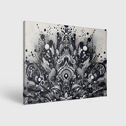 Картина прямоугольная Abstract pattern - graffiti