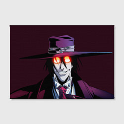 Холст прямоугольный Hellsing - Алукард, цвет: 3D-принт — фото 2