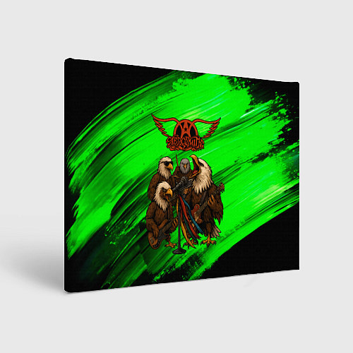 Картина прямоугольная Aerosmith орлы / 3D-принт – фото 1