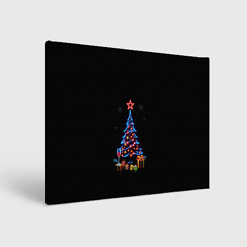 Картина прямоугольная New year / 3D-принт – фото 1