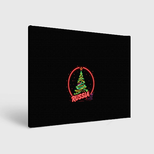 Картина прямоугольная New year / 3D-принт – фото 1