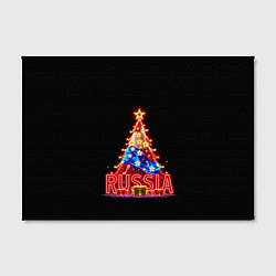 Холст прямоугольный Christmas day, цвет: 3D-принт — фото 2