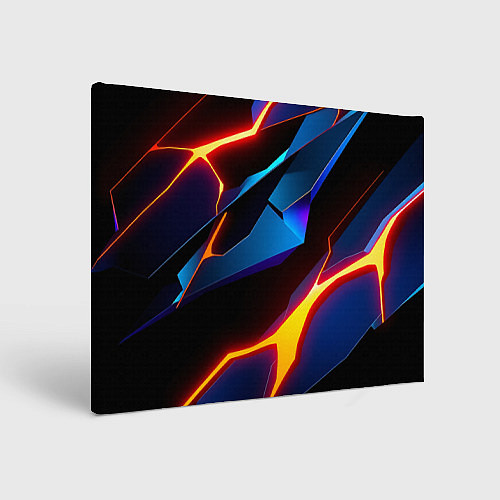 Картина прямоугольная Галактический / 3D-принт – фото 1