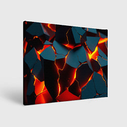 Картина прямоугольная Orange glow