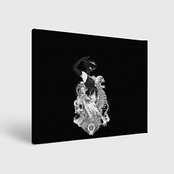 Картина прямоугольная Резе демон бомба Человек бензопила