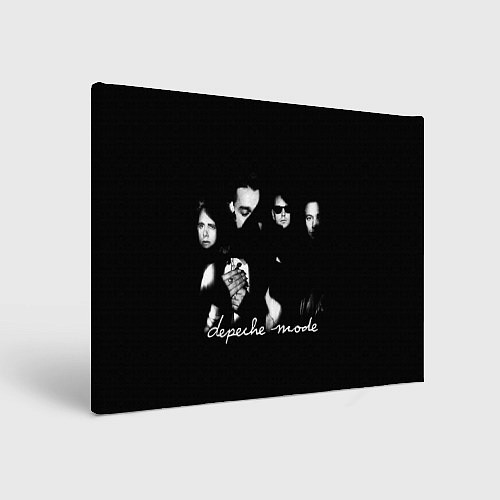 Картина прямоугольная Depeche Mode shoot / 3D-принт – фото 1