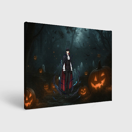 Картина прямоугольная Вампир Сон Джин-Ву - Поднятие уровня в одиночку ан / 3D-принт – фото 1