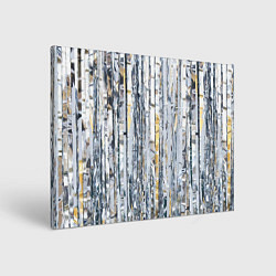 Картина прямоугольная Новогодний дождик