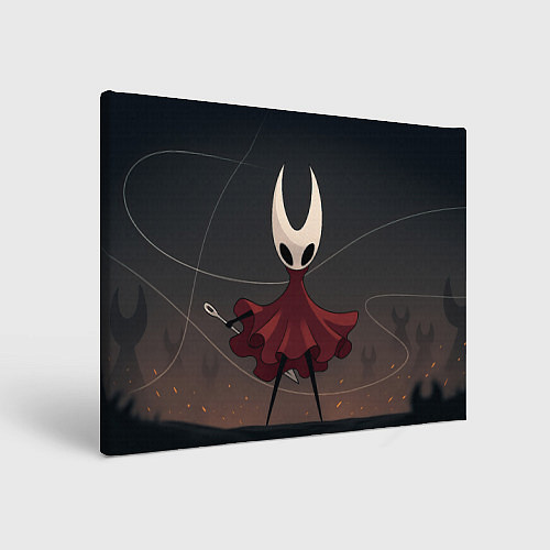 Картина прямоугольная Hollow Knight - Silksong / 3D-принт – фото 1