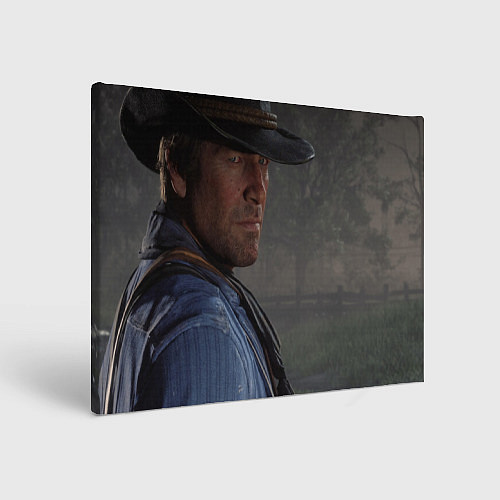 Картина прямоугольная Артур Морган / 3D-принт – фото 1