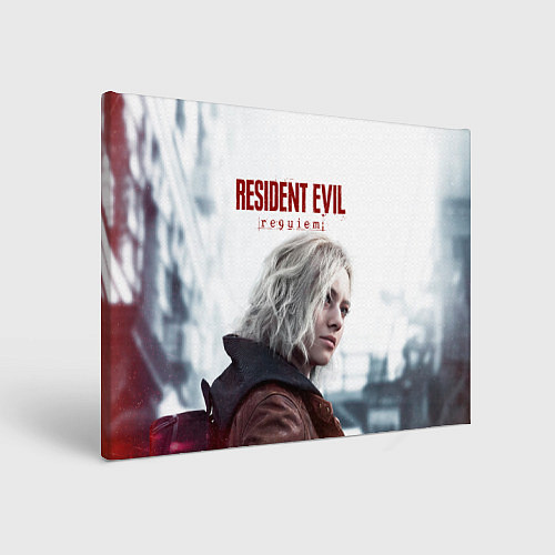 Картина прямоугольная Грейс Эшкрофт Resident evil requiem / 3D-принт – фото 1