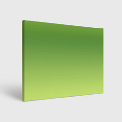 Картина прямоугольная Color green yellow