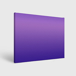 Картина прямоугольная The color is purple