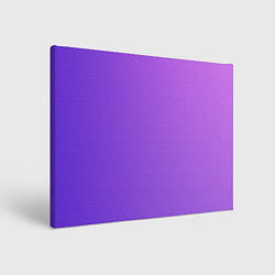 Картина прямоугольная The color is purple