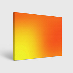 Картина прямоугольная Color orange red