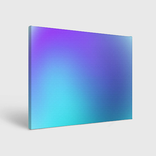 Картина прямоугольная Color multi-colored gradient / 3D-принт – фото 1