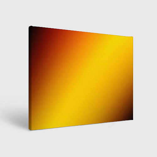 Картина прямоугольная Color yellow red gradient / 3D-принт – фото 1