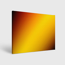 Картина прямоугольная Color yellow red gradient