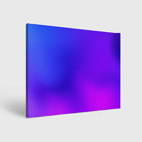 Картина прямоугольная Color multicolored gradient / 3D-принт – фото 1