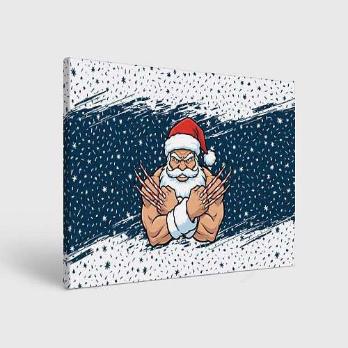 Картина прямоугольная Сантамаха / 3D-принт – фото 1