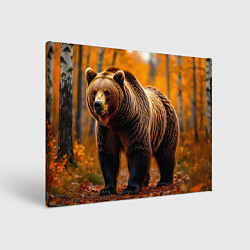 Картина прямоугольная Осенний страж леса