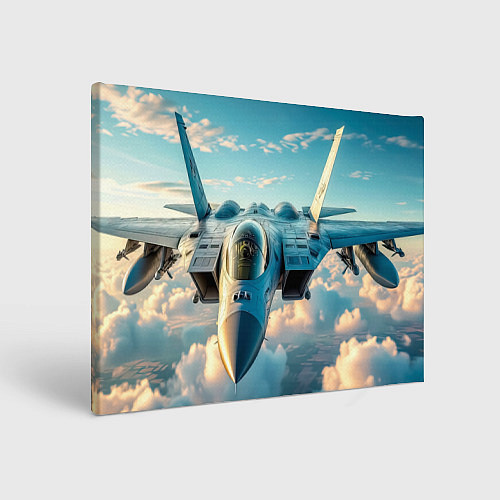 Картина прямоугольная Стремительный страж небес / 3D-принт – фото 1