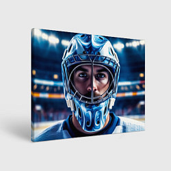 Картина прямоугольная Взгляд вратаря