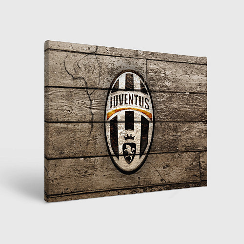 Картина прямоугольная Juventus / 3D-принт – фото 1