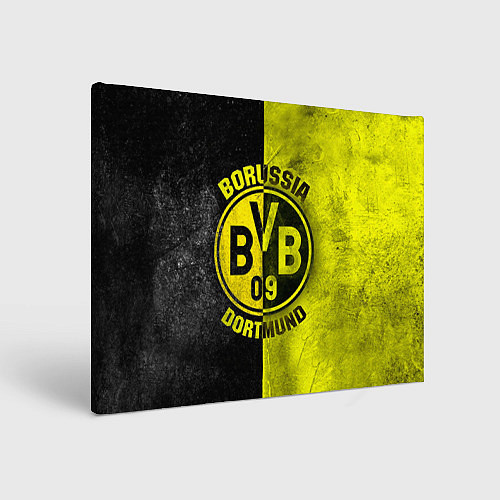 Картина прямоугольная Borussia Dortmund / 3D-принт – фото 1