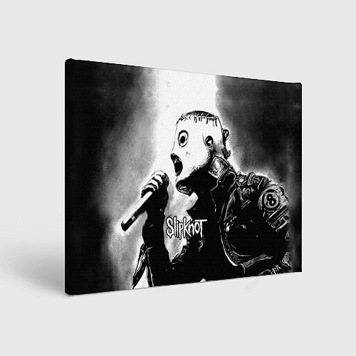 Картина прямоугольная Slipknot / 3D-принт – фото 1