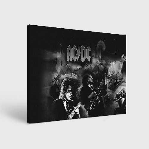 Картина прямоугольная AC/DC / 3D-принт – фото 1
