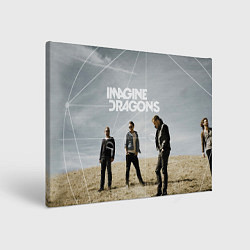 Картина прямоугольная Imagine Dragons: Boys