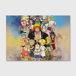 Холст прямоугольный One Piece, цвет: 3D-принт — фото 2