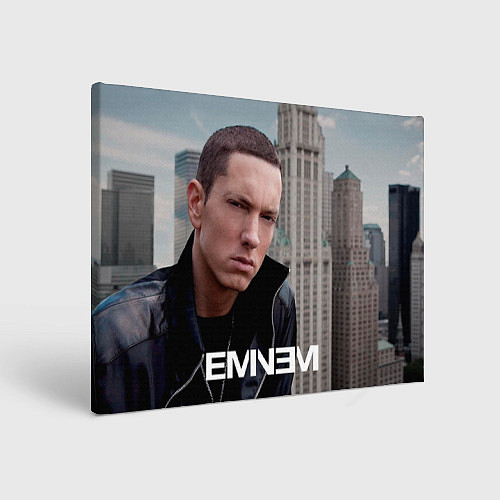 Картина прямоугольная Eminem: It's Rap / 3D-принт – фото 1