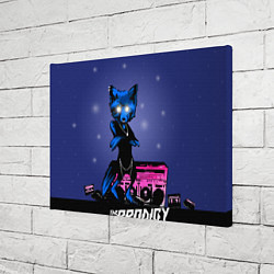 Холст прямоугольный The Prodigy: Night Fox, цвет: 3D-принт — фото 2