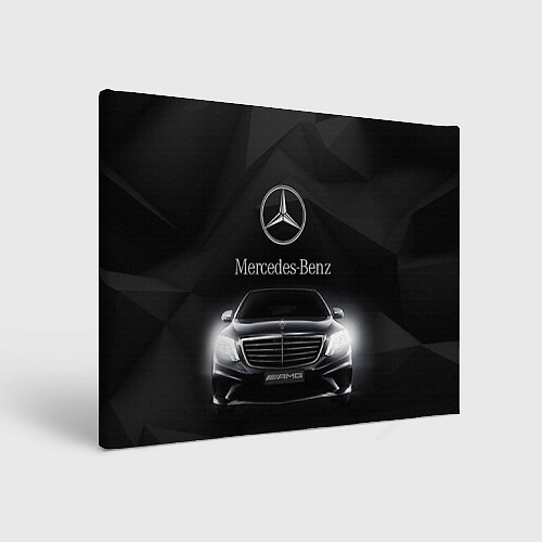 Картина прямоугольная Mercedes / 3D-принт – фото 1