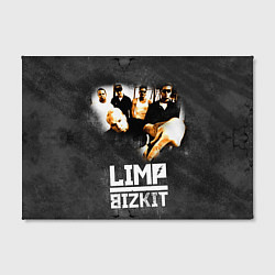 Холст прямоугольный Limp Bizkit: Rock in to you, цвет: 3D-принт — фото 2