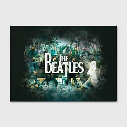 Холст прямоугольный The Beatles Stories, цвет: 3D-принт — фото 2