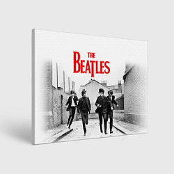 Холст прямоугольный The Beatles: Break, цвет: 3D-принт