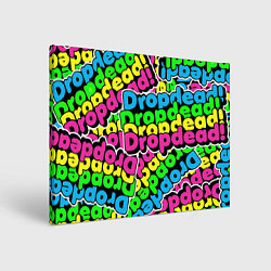 Картина прямоугольная Drop Dead: Acid Pattern