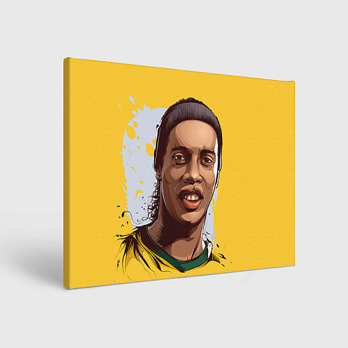 Картина прямоугольная Ronaldinho Art / 3D-принт – фото 1